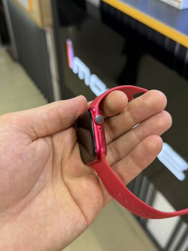 Smart saatlar: Smart saat, Apple, Sensor ekran, rəng - Qırmızı -da lalafo.az — 9 Smart saatlar: Smart saat, Apple, Sensor ekran, rəng - Qırmızı — 9