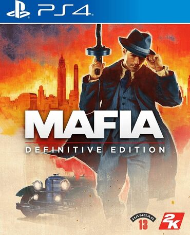 mafia v Azərbaycan | PS4 (SONY PLAYSTATION 4): Ps4 mafia definitive edition. 📀Tam bağlı upokovkada orginal, zəmanətli