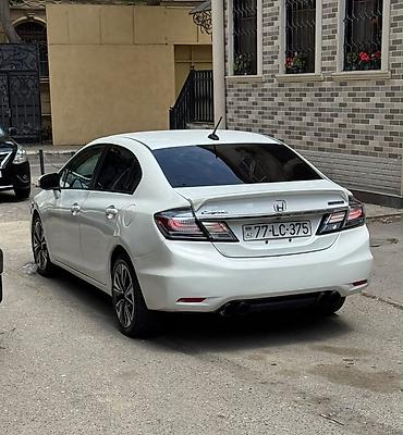 civic: Honda Civic: 1.5 l | 2014 il Sedan — 1