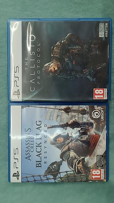 ea play: Диски для PlayStation 5 The Callisto Protocol 1800 сом Assassin’s — 1