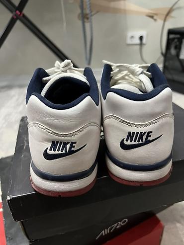 nike air monarch: Кроссовки Nike низкого профиля - Модель: тренер/кросс-тренинг с — 4