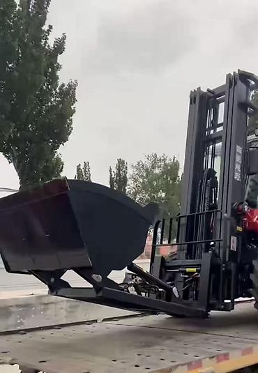 авто дом: Погрузчик виловый Yingfang T35 + полный привод 4х4 - работает в любой — 3