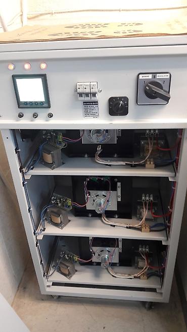 kva: Stabilizator, regulyator. 45kvt 3f Tursiya — 3