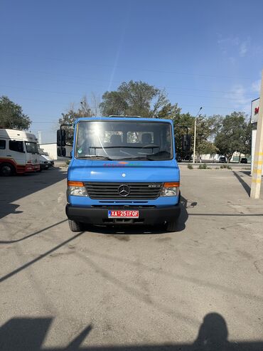 матор на портер: Легкий грузовик, Mercedes-Benz, Дубль, 3 т, Б/у