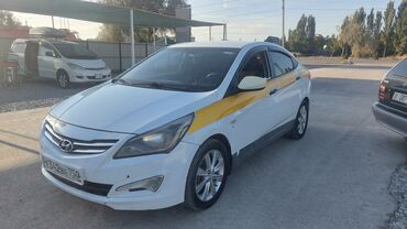 hyundai solaris продаю: Hyundai Solaris: 2015 г., 1.6 л, Автомат, Бензин, Седан