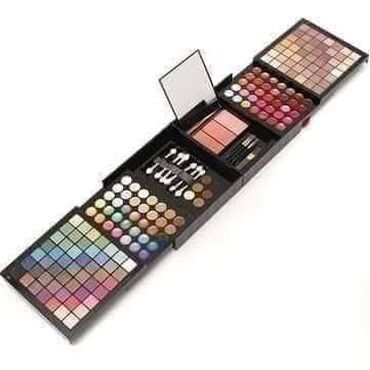 Šminka: Cena 3100 din Sminka Paleta sminke 177 delova Kofer sminka Set — 5