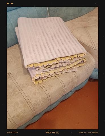 Divan uddu az işlənib biri 2metdi - Material: qalın, yumşaq süngər