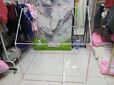 палатки детский: Детский игровой домик‑палатка - Тип: сборный каркасный домик в виде — 7
