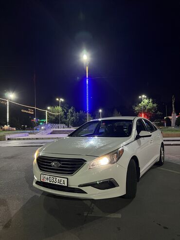 кредит на машину: Hyundai Sonata: 2015 г., 2.4 л, Автомат, Бензин, Седан