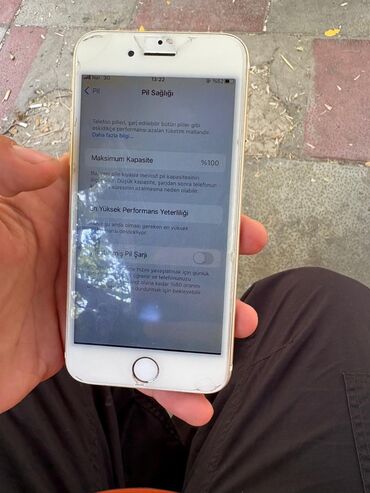 iphone 7 red: IPhone 7, 128 GB, Rose Gold, Barmaq izi