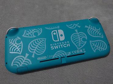nintendo controller: Nintendo Switch Lite Animal Crossing Edition - Портативная консоль — 1