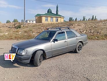 подушка в машину на сиденье: Mercedes-Benz W124: 1987 г., 2 л, Механика, Дизель, Седан — 2