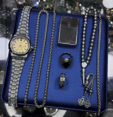 Eynəklər: Yeni, Qol saatı, Patek Phillipe, rəng - Gümüşü