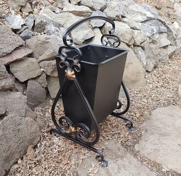 Tullantı qabları: Metal EN MMC olaraq istədiyiniz forma və ölçüde demir işlerinin — 26