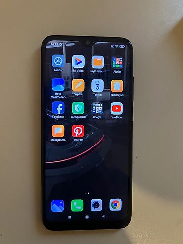 asus baki: Redmi Note 7, 64 GB, rəng - Qara, Sensor — 3