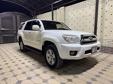 4 рунер: Toyota 4Runner: 2007 г., 4.7 л, Автомат, Газ, Внедорожник — 2