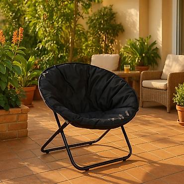 lidl basta: Baštenska stolica 80x80x76 cm – crna LP-718000C Šifra proizvoda — 1