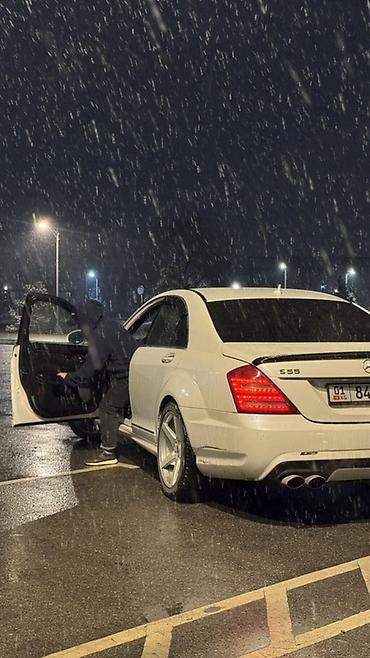 ls430 lexus: Mercedes-Benz S-class AMG: 2007 г., 5.5 л, Автомат, Бензин, Седан — 5