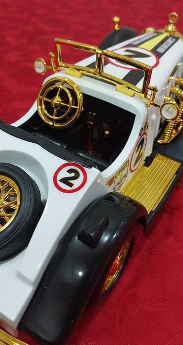 Avtomobil modelləri: Mercedes Formula-1 maşınlatı. Kolleksiya üçün retro model avtomobil – — 6