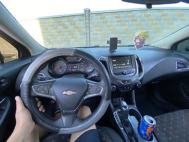spark 2018: Chevrolet Cruze: 2018 г., 1.4 л, Автомат, Бензин, Седан — 5