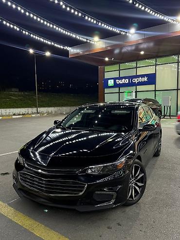 akcent 2017: Chevrolet Malibu: 1.5 л | 2017 г. 217000 км Седан — 9