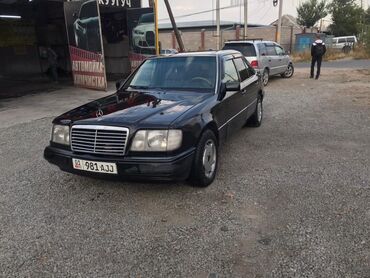 мерс 124 1989: Mercedes-Benz W124: 1993 г., 2.2 л, Автомат, Бензин, Седан