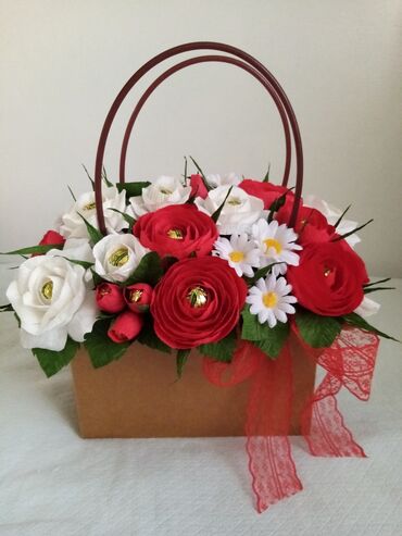 Sifarişlə əl işləri: Sifarişlə əl işləri | Buketlər, səbətlər — 21