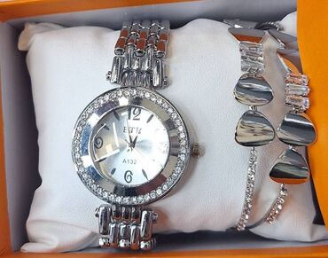 Setovi nakita: Set: Narukvica, Materijal: Cirkon — 4