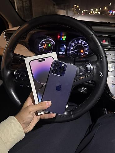 IPhone 14 Pro Max 256 GB Состояние хорошое Все работает идеально