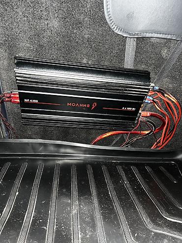 socket 1155: Усилитель Новый, 1500 Вт, Каналов: 6 — 6