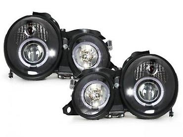 CRNI ANGEL EYES FAROVI | Crni tuning sportski clear glass providni