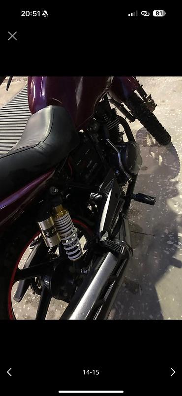 Мотоциклы: Классический мотоцикл 150 куб. см, Бензин, Взрослый, Б/у — 9