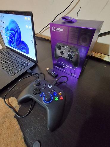 Lorgar TRIX-510 Wireless Gamepad Advanced - Simsiz oyun pultu, USB