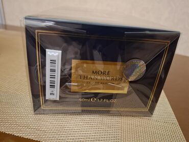 molekul parfum: Original XERJOFF kişi etri satilir (50ml) adoreden hediyye alinib amma