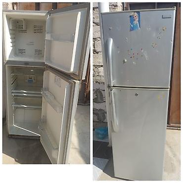 Soyuducu satılır 60 manata üstü əla soyudur aşağısı zəif di deyə ucuz
