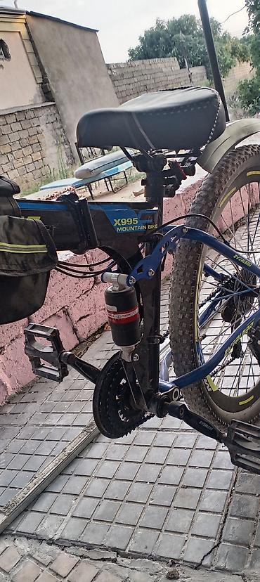 boyuk velosiped: Overlord X995 Mountain Bike – tam avadanlıqlı dağ velosipedi - — 3