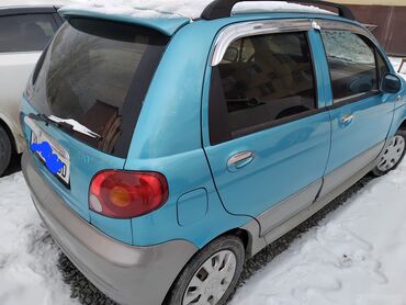 Daewoo: Daewoo Matiz: 2005 г., 0.8 л, Автомат, Бензин, Хэтчбэк