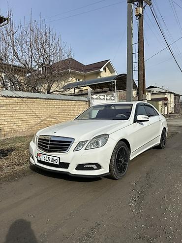 Mercedes-Benz: Mercedes-Benz E-Class: 2009 г., 3.5 л, Автомат, Бензин, Седан — 7