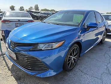avalon 2017: Toyota Camry: 2021 г., 2.5 л, Вариатор, Гибрид, Седан — 1
