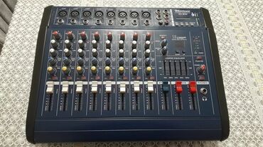 mixer: Aktiv mikşer əla vəziyyətdə 2×400vat