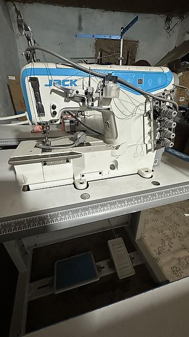 tcl 55: Швейная машина Jack, Распошивальная машина, Полуавтомат — 2