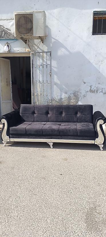 Divanlar: Divan, Yeni, Açılan, Bazalı, Vеlur parça, Şəhərdaxili pulsuz çatdırılma — 2