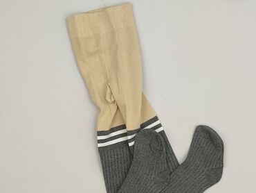 ocieplany pajacyk: Rajstopy dla niemowląt, 1-3 m, 56-62 cm, Gatta, stan - Idealny