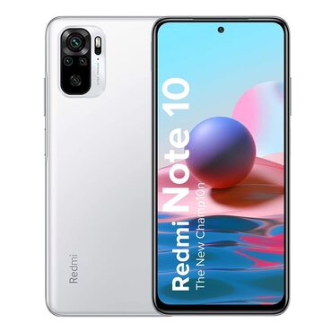 xiaomi redmi 9 pro qiymeti: Xiaomi Redmi Note 10 Pro, 64 GB, rəng - Ağ, 
 Sensor, Barmaq izi, Face ID