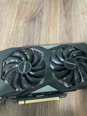 Видеокарты: Видеокарта, Б/у, Gigabyte, GeForce GTX, 6 ГБ, Для ПК
