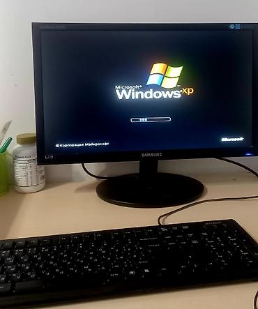 dell optiplex: Системный блок с установленной Windows XP Professional (Service Pack — 1