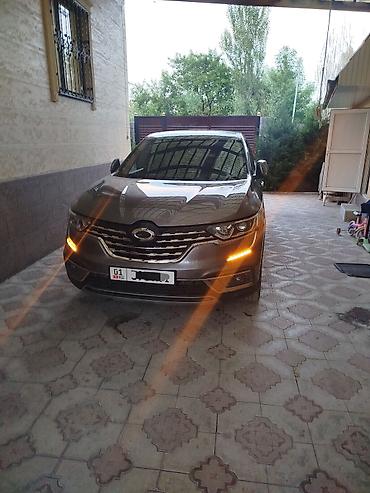 srs: Samsung Renault QM6/ кроссовер 5‑дверный, серый цвет металлик,объем — 5