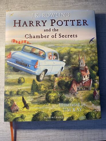 Bədii ədəbiyyat: Harry Potter and the Chamber of Secrets, J.K Rowling Harri Potter və