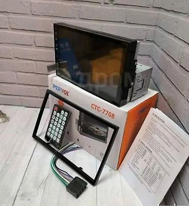 ms 205: Pervoi ctc-7708 Mp5 1 din univerzalna 7 inca BT usb aux sd LOGO AUTA — 3