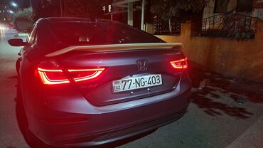 masin ucun aksesuarlar: Spoyler, Yeni, Plastik, HONDA, Ünvandan götürmə